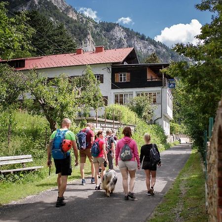Berghof Seiser Toni Oberhoflein Buitenkant foto