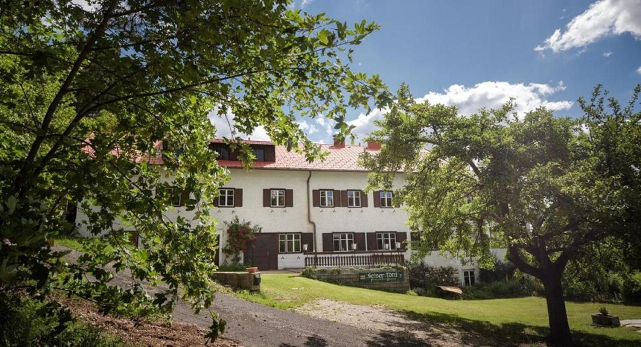 Berghof Seiser Toni Oberhoflein Buitenkant foto