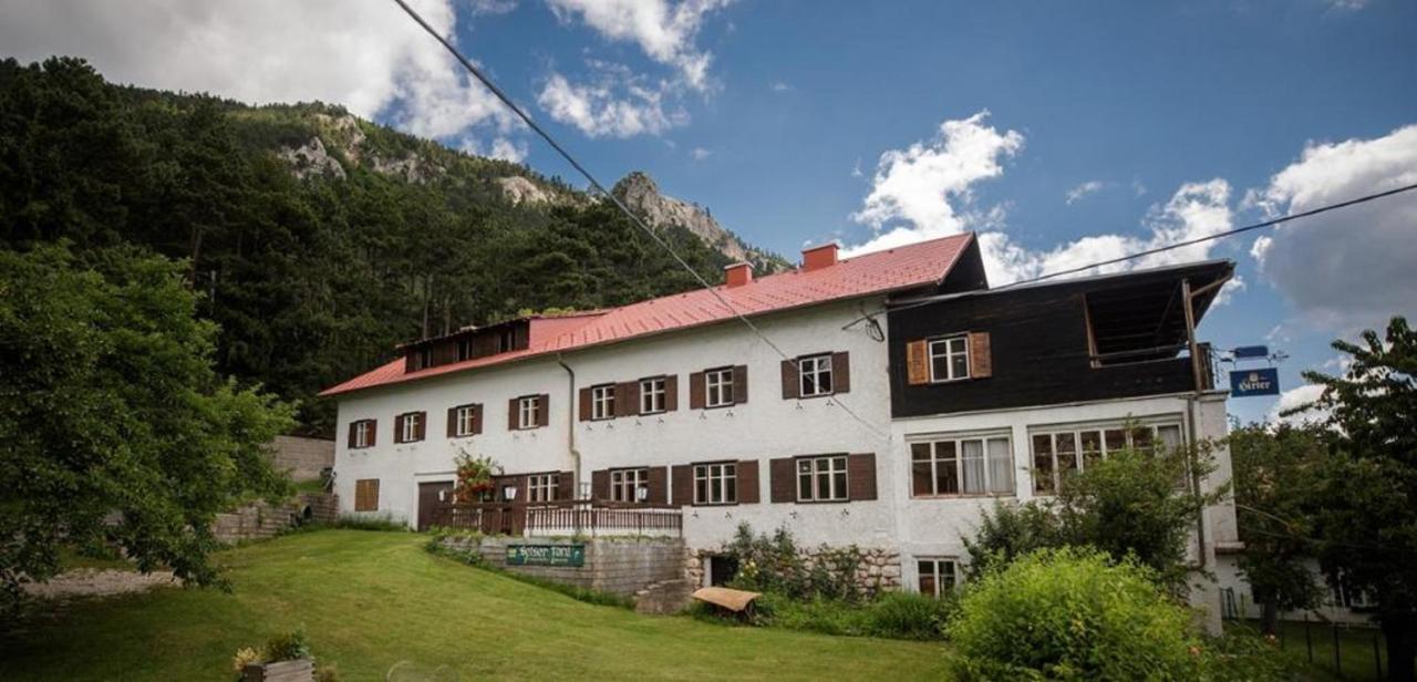 Berghof Seiser Toni Oberhoflein Buitenkant foto